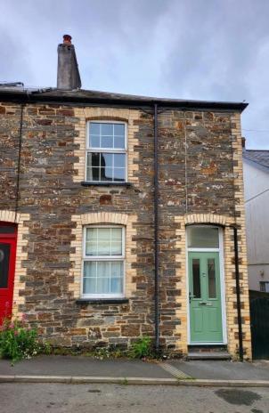 8 Duke Street - Launceston Cornwall Exteriér fotografie